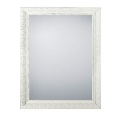 Miroir TANJA 55x70 cm blanc - MIRRORS AND MORE