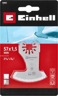 Lame de scie diamantée  57 mm x 1,5 mm - AKKU-TOP