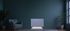 Radiateur à inertie sèche wi-fi NEMEA LIGHT 1000W blanc horizontal - HOM'Y