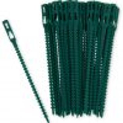 Liens horticoles crantés en plastique 13 cm par 50 - WINDHAGER