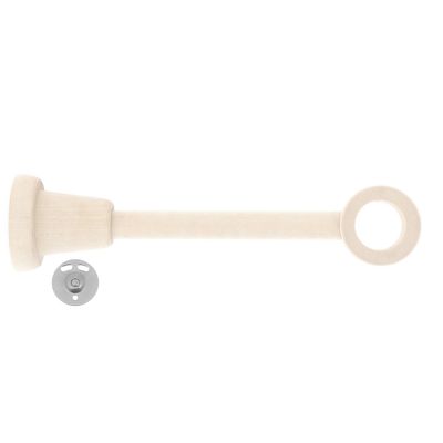 Support à oeil extensible en bois diam 28 mm Finition Erable - MOBOIS