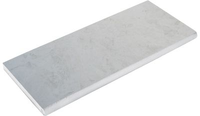 Margelle droite Nashira Ardèche ton gris 80 x 33 x 3,5 cm - FABEMI