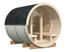 Sauna extérieur rond en bois Palmako Anita 4 places avec poêle - 8,6 m² - PALMAKO