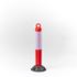 Poteau de signalisation sur base flexible avec anneau hauteur 80 cm MOTTEZ