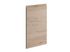 Porte effet bois naturel avec poignée intégrée pour meuble de cuisine Syncron ANV-02 OAK 70 x 40 cm OFITRES