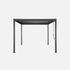 Pergola aluminium et acier 3 x 3 m