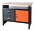 Etabli 114cm 1 porte et 3 tiroirs - TACTIX