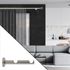 Support ouvert double en métal diam 20 mm Finition Chromé mat - MOBOIS