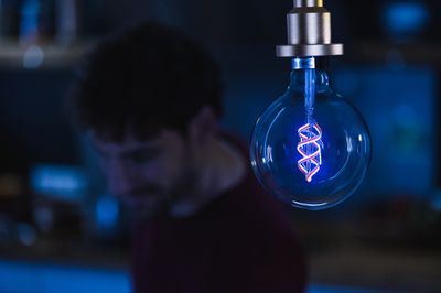 Ampoule wifi globe 125 fil E27 RGBW 4.5 W = 300 lumens - LEDVANCE