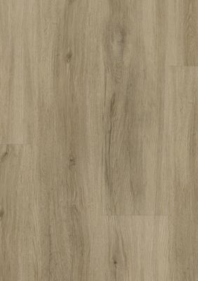 Lame PVC clipsable sous-couche intégrée effet bois GITA ép 5,7 mm 22,9 x 125,0 cm compatible pièce humide paquet de 2 m² GERFLOR