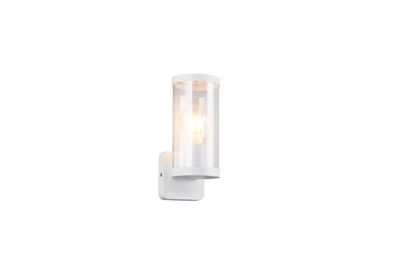 Applique extérieur E27 Bonito blanc IP44 28W - REALITY