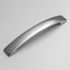 Poignée pour meuble de cuisine entraxe 160 mm aluminium arc épais - OFITRES