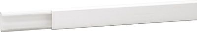 Moulure 10x20 mm longueur 2m blanc - DEDRA