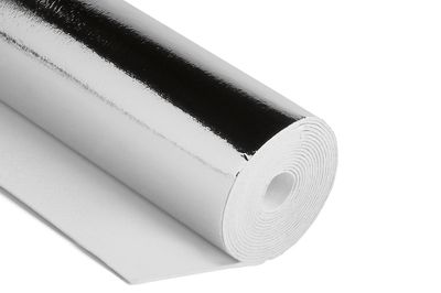 Isolant thermique mural polystyrène 3mm, rouleau 4.5m² NOMA RfPS - NMC