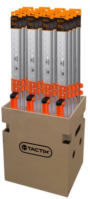 Niveau à bulle en aluminium 100 cm - TACTIX