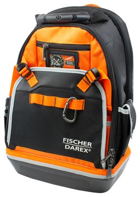 Sac à dos en nylon avec fond étanche FISCHER DAREX