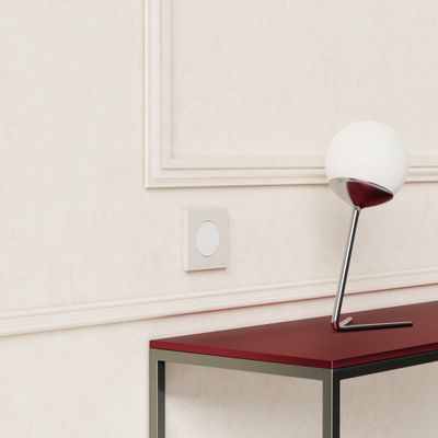 Interrupteur centralisé sans fils connecté 2 ou 4 boutons Wiser Odace 2025 blanc - SCHNEIDER ELECTRIC