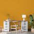 Peinture O'PUR Satin JAUNE AMBRE 2 L - RIPOLIN
