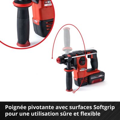 Marteau perforateur burineur sans fil 18 V sans batterie HEROCCO EINHELL