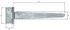 Penture anglaise 300 mm zinguée ALBERTS