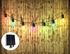 Guirlande lumineuse extérieur solaire E27 7,5m Stelar noir IP44 7,4 lumens RGB - ARLUX
