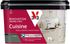Peinture de rénovation pour cuisine kaki brut finition satinée 2 L  - V33