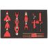 Servante 3 tiroirs 117 outils AUTOBEST