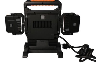 Projecteur de chantier LED 3 têtes Série Y IP54 5400 + 2x1000 lumens lumière du jour - ARLUX