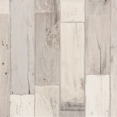 Sol PVC décor bois vieilli Fisherman Washed rouleau largeur 2m vendu au m²  GERFLOR