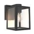 Applique extérieur E27 Shiva noir IP44 40W - COREP
