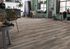 Sol stratifié décor chêne gris MACRO ép 12 mm 18,8 x 184,5 cm AC5 paquet de 1,387 m² KRONOTEX