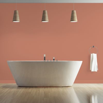 Peinture Cuisine & Bain Ocre Nubie satin 0,75L RIPOLIN