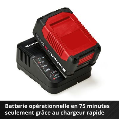 Batterie 18 V 4,0 Ah avec chargeur Power X-Change Starter Kit EINHELL