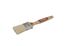 Pinceau plat manche bois spécial peinture glycéro largeur 25 mm avec fresh box NESPOLI