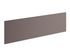 Façade tiroir pour meuble de cuisine Lotus basalte mat 35 x 120 cm OFITRES