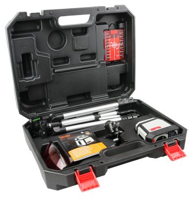 Niveau laser rouge et trépied FISCHER DAREX