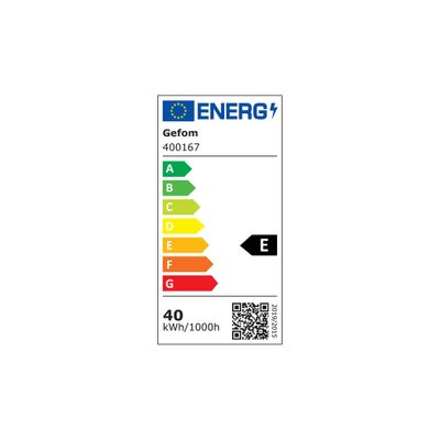 Réglette LED étanche IP65 120 cm 4800 lumens Blanc neutre - GEFOM