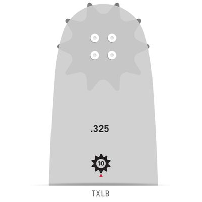 Guide de tronçonneuse 45 cm .325" 0,050" OREGON