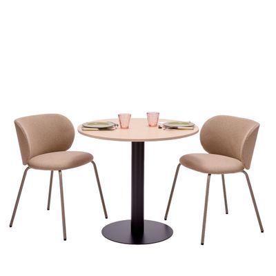 Pied de table central rond 71 cm MOTTEZ