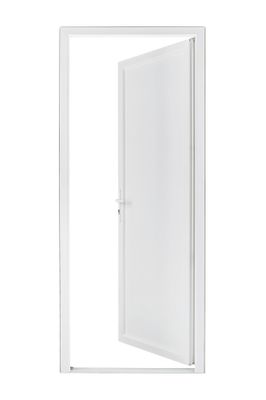 Bloc porte de service pleine 80 x 200 cm poussant droite CLOSY