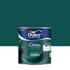 Peinture crème de couleur Emeraude satin 0,5L - DULUX VALENTINE