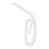 Agrafe escargot en PVC Finition Blanc par 20 - MOBOIS