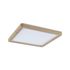 Plafonnier LED salle de bain IP44 1160 lumens lumière blanc variable 19x19cm Bois - Atria Shine PAULMANN