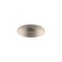 Bouton de meuble ovale gris nickel 41 x 20 mm REI