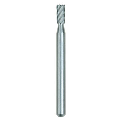Fraises acier rapide diamètre 3,2 mm cylindre par 2 DREMEL