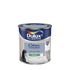 Peinture crème de couleur Lune Cendrée Satin 0,5 L - DULUX VALENTINE