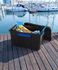 Malle de rangement étanche avec couvercle 80L bleu et noir Scuba - KETER