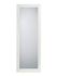 Miroir TANJA 50x150 cm blanc - MIRRORS AND MORE
