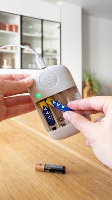 Régénérateur de piles alcalines AA / AAA - REGENBOX