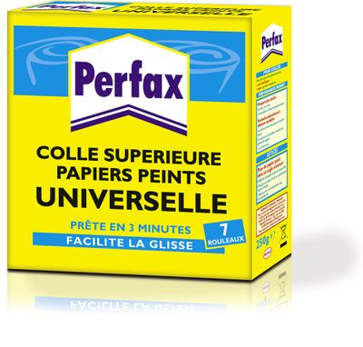 Colle universelle en poudre pour papiers peints 250 g PERFAX